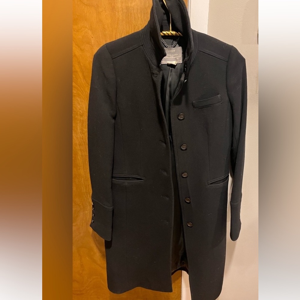 J Crew Women’s Italian Double cloth coat - Picture 2 of 9
